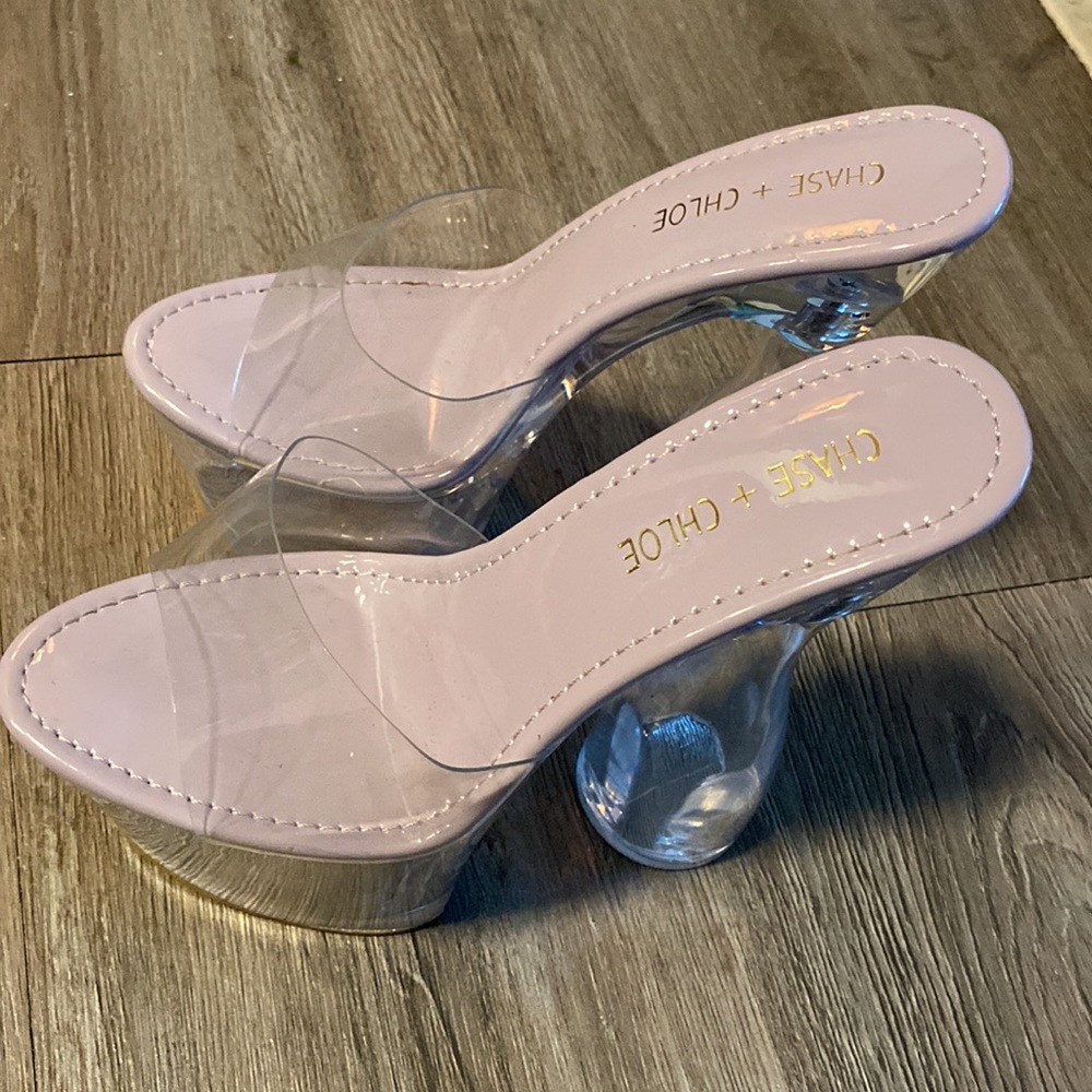 Clear platforms - Picture 3 of 4